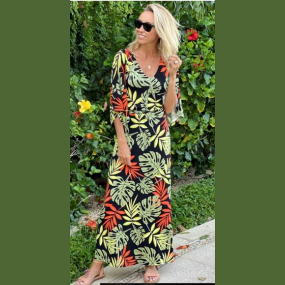 Giuliana - Over-Fold Knitted Maxi Dress